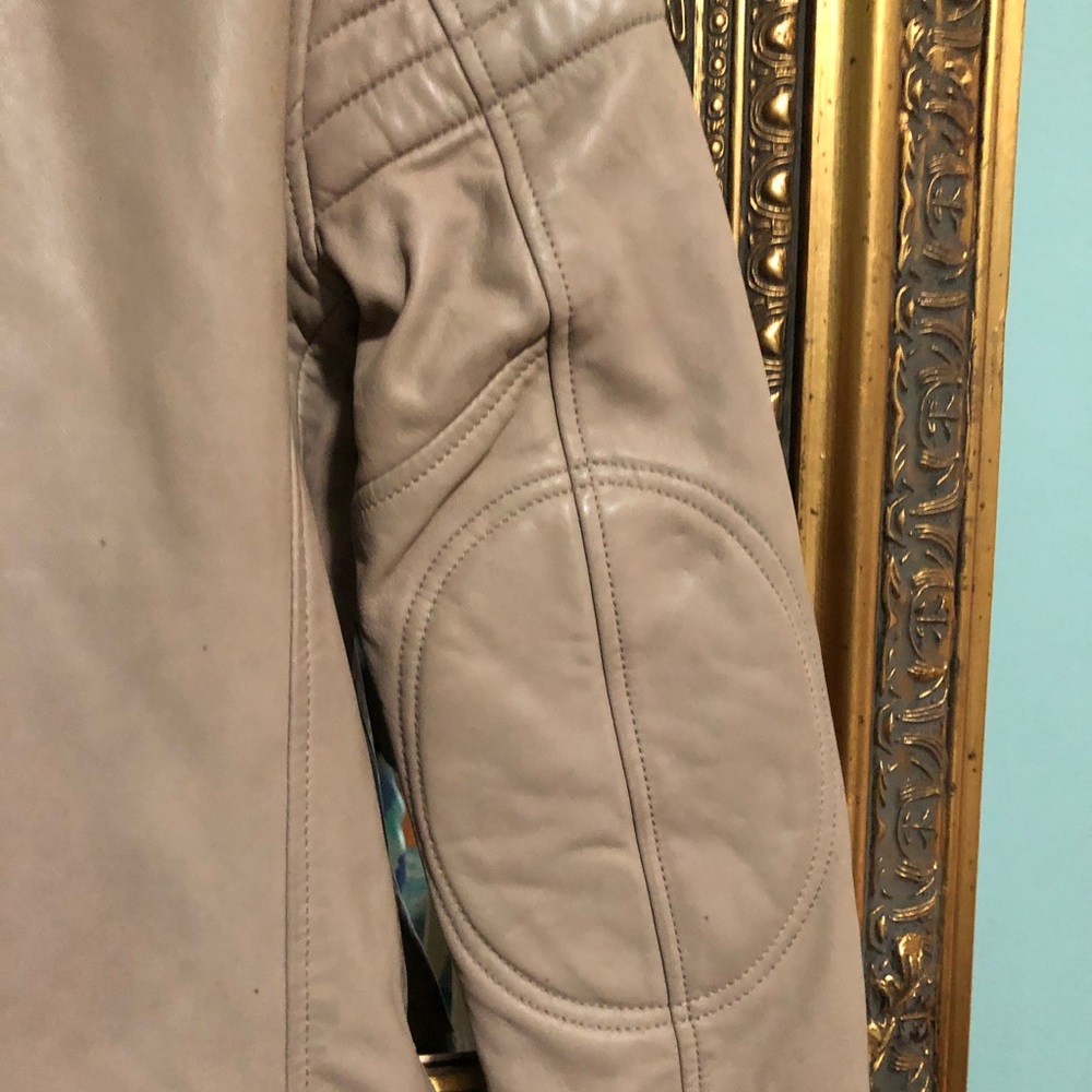 BLK DNM Leather Jacket - Picture 8 of 8